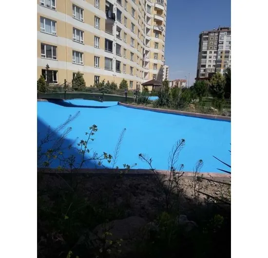 Pool paint, blue, 20 kg — photo 4