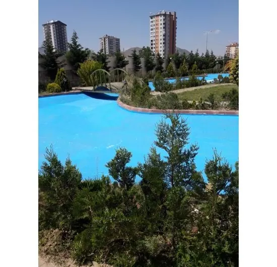 Pool paint, blue, 20 kg — photo 5