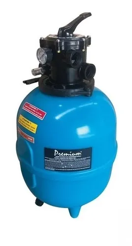 Filter 400 mm with top-mount valve for 50 kg of sand, 6.3 m³/h, "PREMIUM" — photo 2