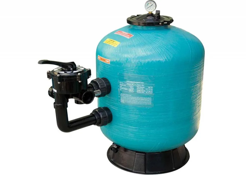 Фільтр 500 мм з боковим клапаном для 100 кг піску, 10 м3/год, "TURBIDRON CL"