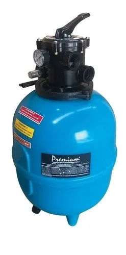 Filter 615 mm with top valve for 150 kg of sand, 15 m³/h, "PREMIUM" — photo 3