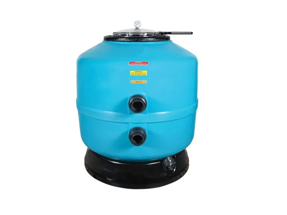 Фільтр 760мм з боковим клапаном для 250кг піску, 22м3/год, “FILTRONE LLT”