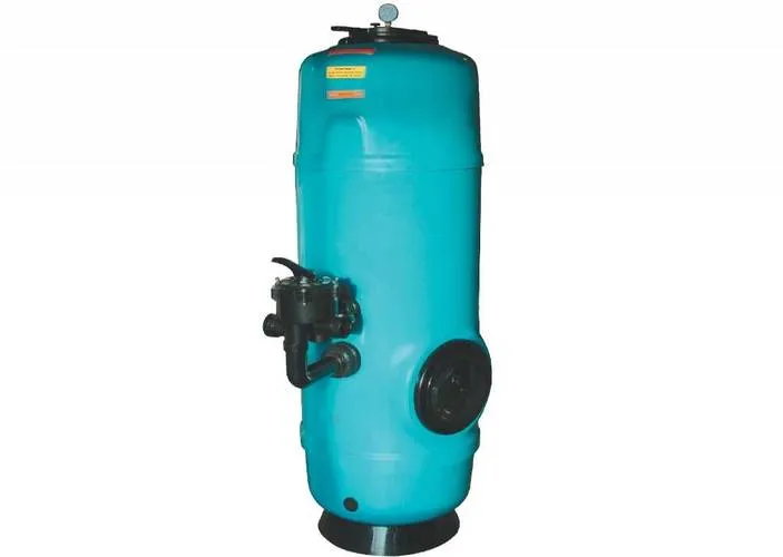 Filter series D.800 mm, 18-25 m³/h, 63 mm, filtration bed height 1 m, with valve — photo 4