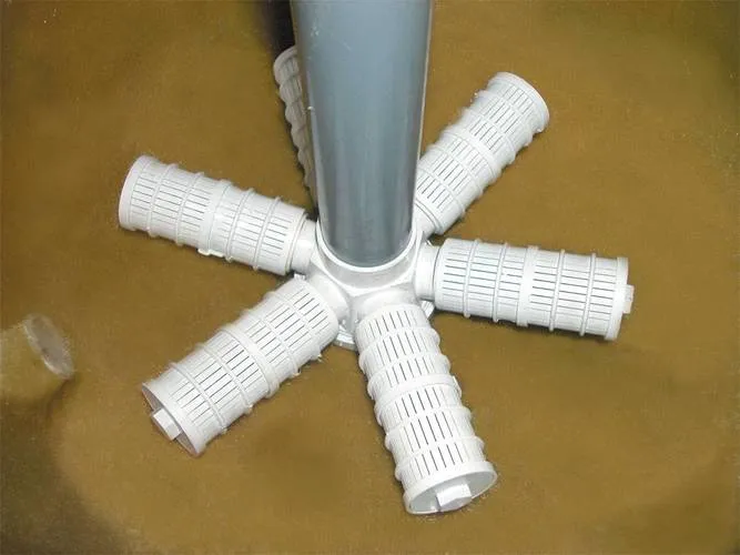 Filter series D.900 mm, 22-32 m³/h, 63 mm, filtration bed height 1 m, with valve — photo 3
