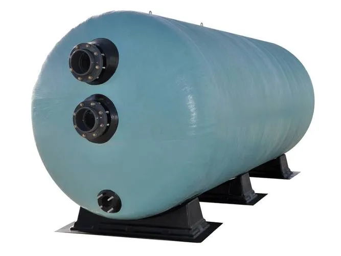 Фильтр Turbidron горизонтальный D.1500-2500 мм, без клапана — фото 3