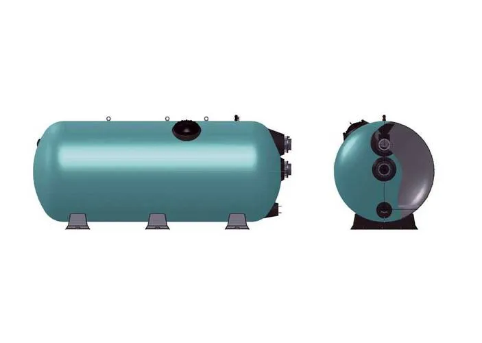 Фильтр Turbidron горизонтальный D.1500-2500 мм, без клапана — фото 5