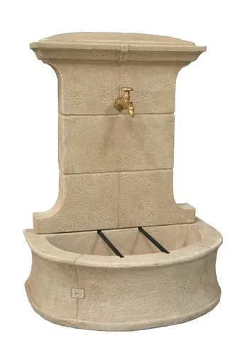 Garden fountain ESTAQUE, Pierre shade