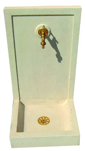 Garden fountain SAVANE, Pierre shade — photo 2