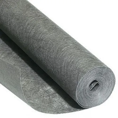 Geotextile 340 g/m², heat-set, gray — photo 1