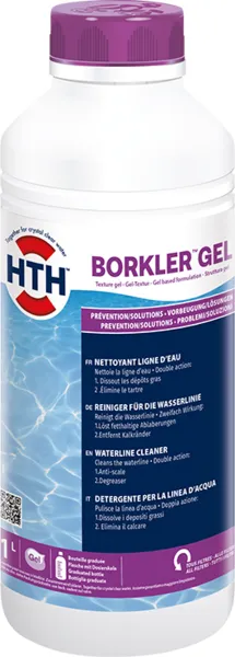 Hth гель 1 л (Франция) Очиститель ватерлинии, BORKLER GEL — фото 2