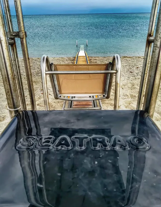 Inclusive fixed beach tractor Seatrac — photo 2