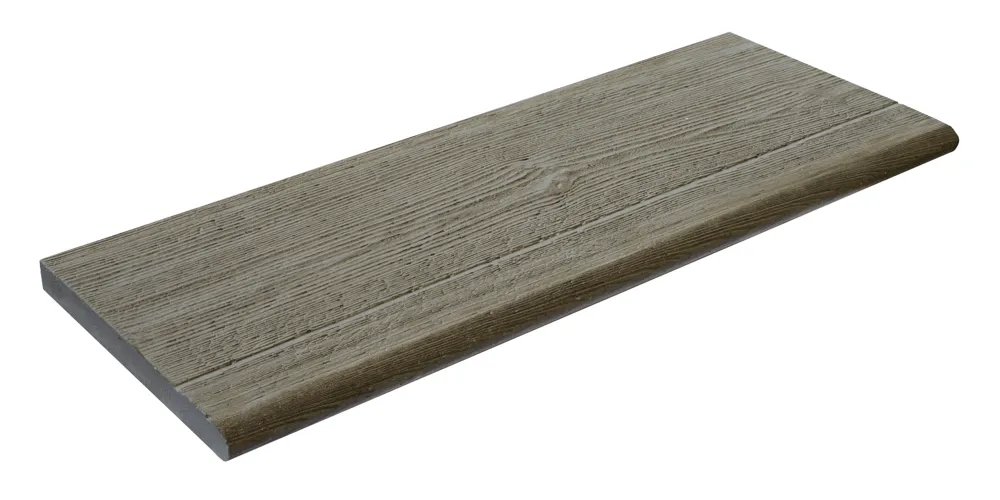 Камінь 30 бортовий 74х30х3см, Excellence, тон Taupe (Темно-сірий)