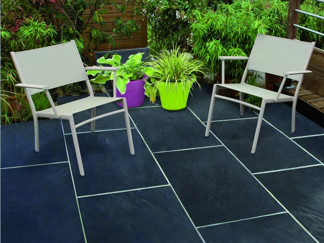 Coping stone 33 66x33x3.5 cm, NOVASCHISTE, Anthracite shade — photo 2