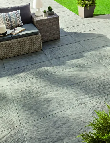 Coping stone 33 66x33x3.5 cm, NOVASCHISTE, Anthracite shade — photo 5