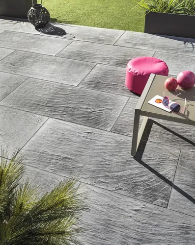 Coping stone 33 66x33x3.5 cm, NOVASCHISTE, Anthracite shade — photo 6