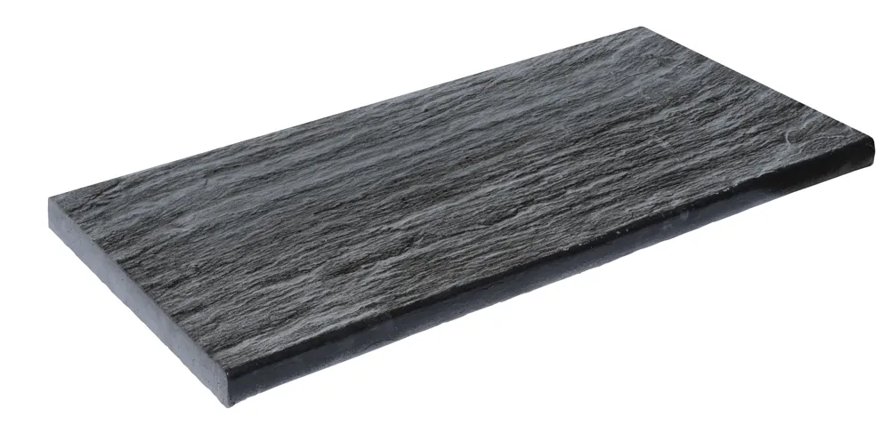 Stone 33 terrace 66x33x3 cm, NOVASCHISTE, Anthracite tone — photo 2