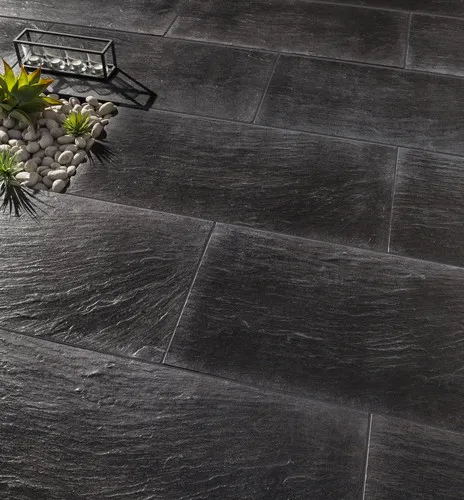 Stone 33 terrace 66x33x3 cm, NOVASCHISTE, Anthracite tone — photo 6