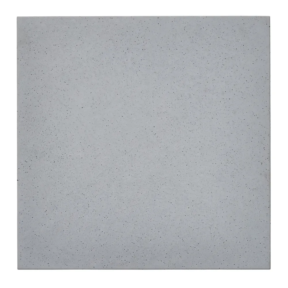 Камінь терасний 50х50х3.5см, гама Rustique bullee, тон Gris, м2