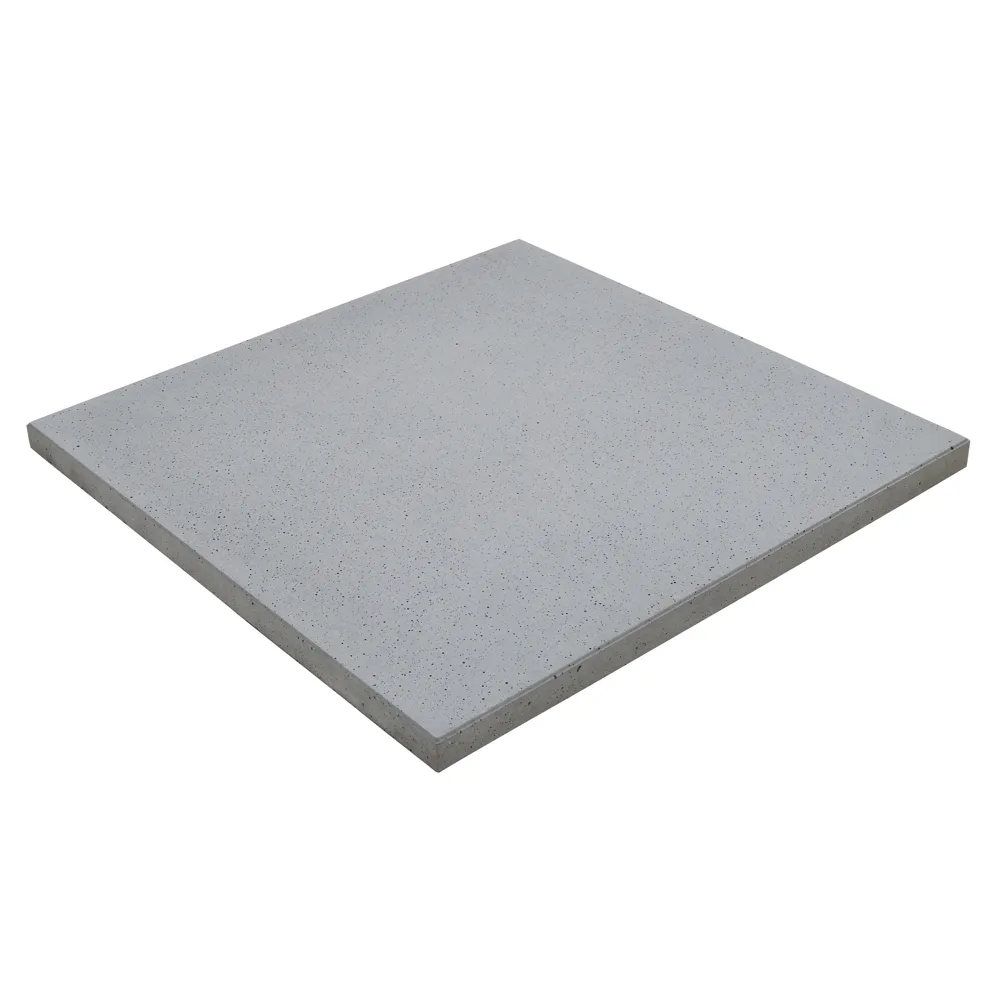 Terrace stone 50x50x3.5 cm, Rustique bullee range, Gris tone, m² — photo 4