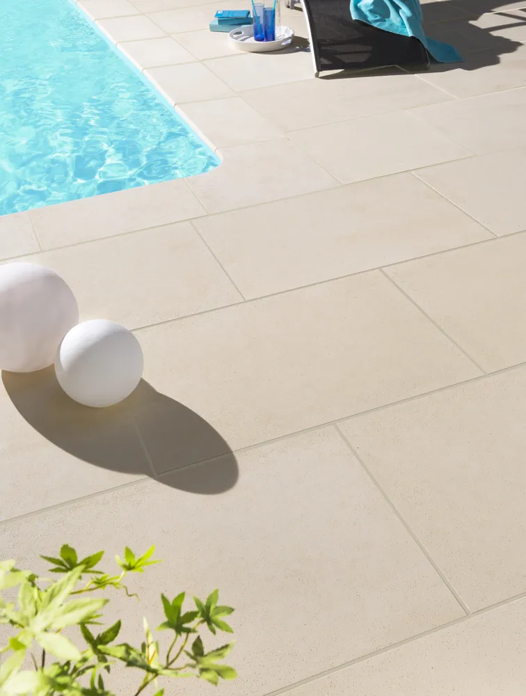 Terrace stone 75x50x2.5 cm, Rustique bullee range, Pierre tone, m2 — photo 3