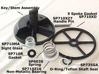 Spool sealing ring for the filtration mode selector valve — photo 2
