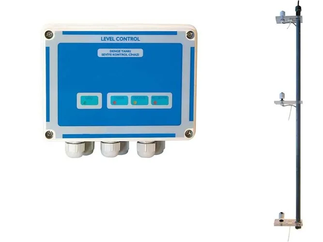 Water level control in the overflow tank, equivalent to a 9-sensor system — photo 4