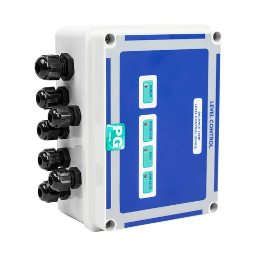 Water level control in the overflow tank, equivalent to a 9-sensor system — photo 5