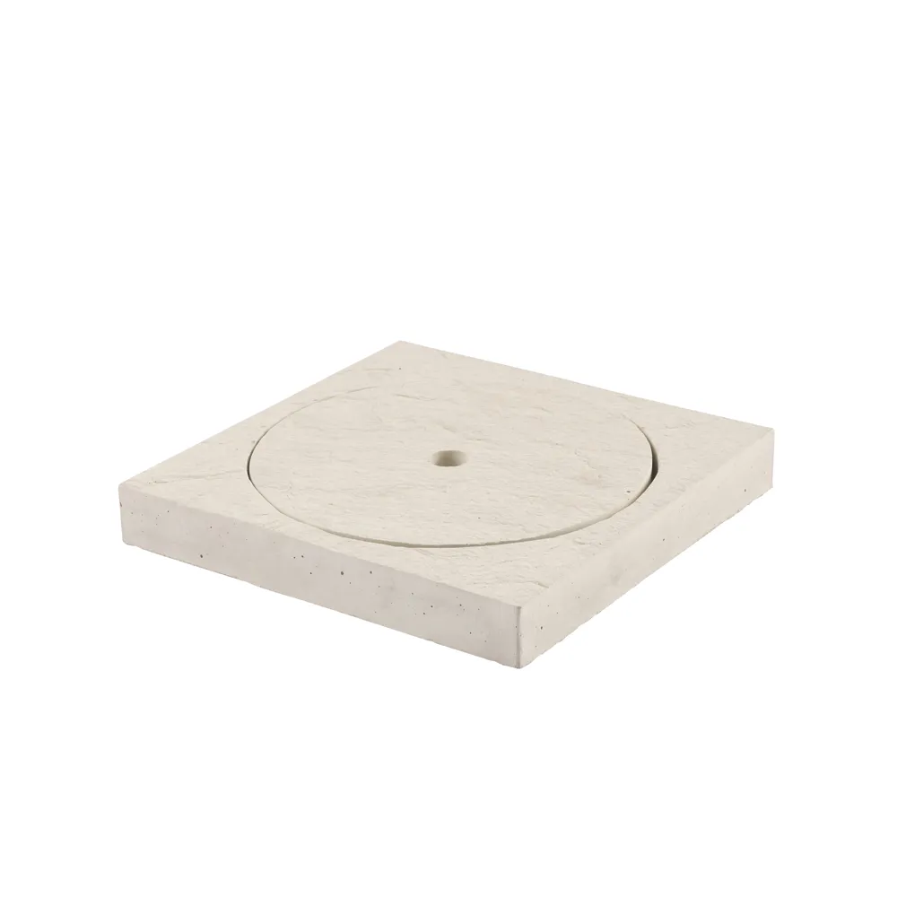 Skimmer lid 26.5x26.5x3.5 cm Pierre Du Lot, Pierre tone — photo 2
