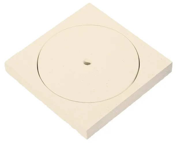 Кришка скіммера Pierra 26.5х26.5х3.5см, Rustique bulle, тон Pierre