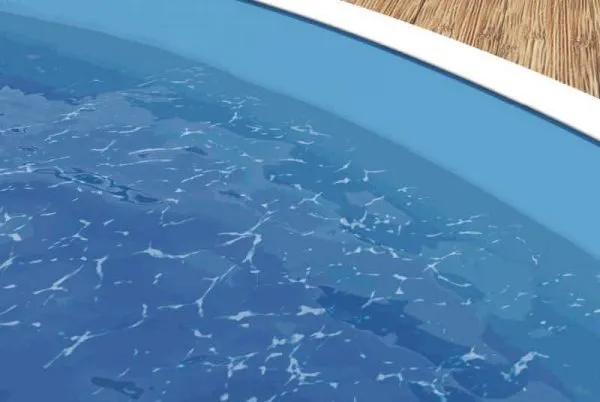 Лайнер для басейнів AZURO 3.5х1.2м Lagoon, товщиною 0.4мм