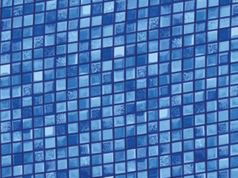 Mosaic liner 4.0x1.5 m, for round IBIZA pool, 0.6 mm thick — photo 3