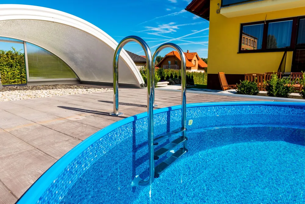 Mosaic liner 7x3.5x1.5 m, for IBIZA pool, 0.6 mm thick — photo 2