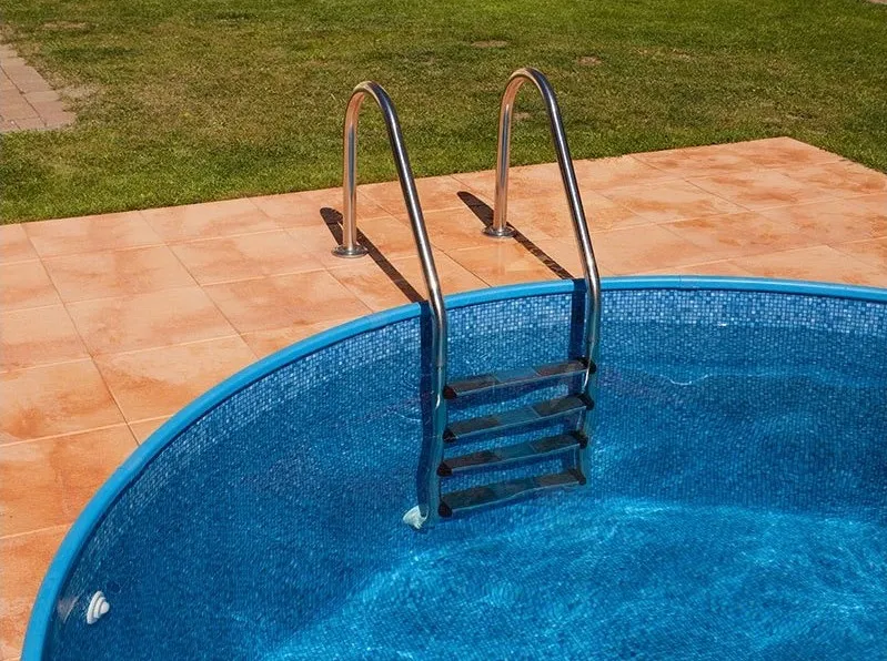 Mosaic liner 8x4.16x1.5 m, for IBIZA pool, 0.6 mm thick — photo 4