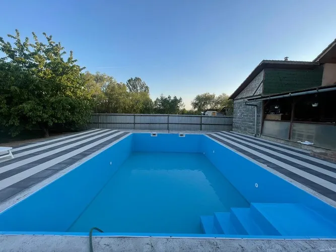 Membrane 2.05 m blue, structural protection, reinforced, OgenFlex — photo 4