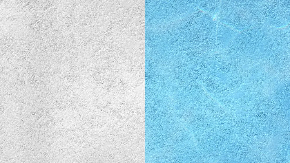 Мембрана 3D-Uni біла White 2028, 1,65 з лаковим покриттям — фото 1