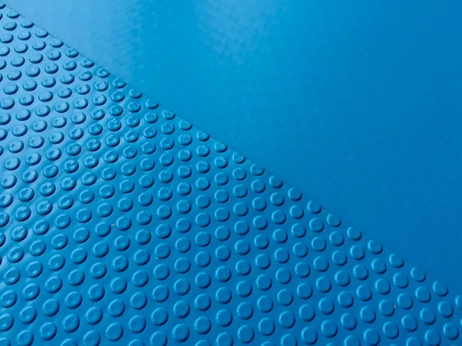 Anti-slip membrane, blue, 1.65 m, lacquer coated, OgenFlex