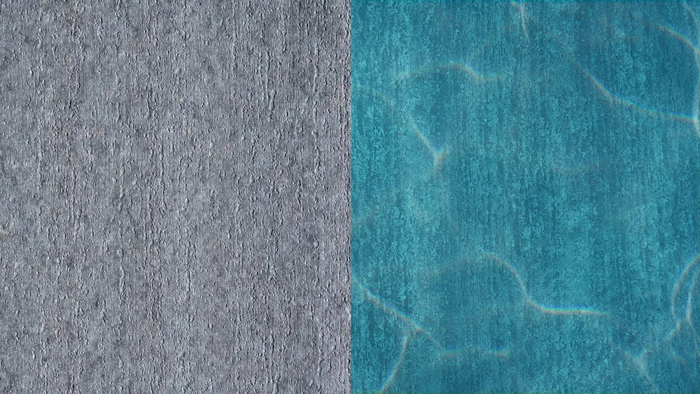 StoneFlex membrane Concrete, 1.65 m, reinforced, lacquered