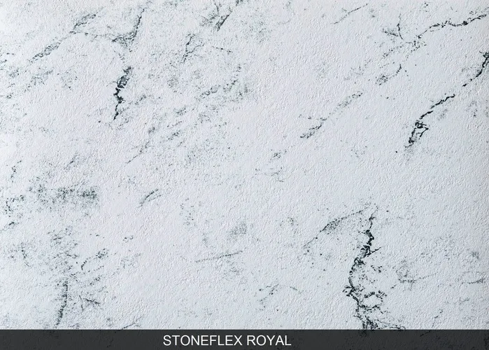 Мембрана StoneFlex бело-черная Royal, 1.65м армированная с лаковым покрытием — фото 6