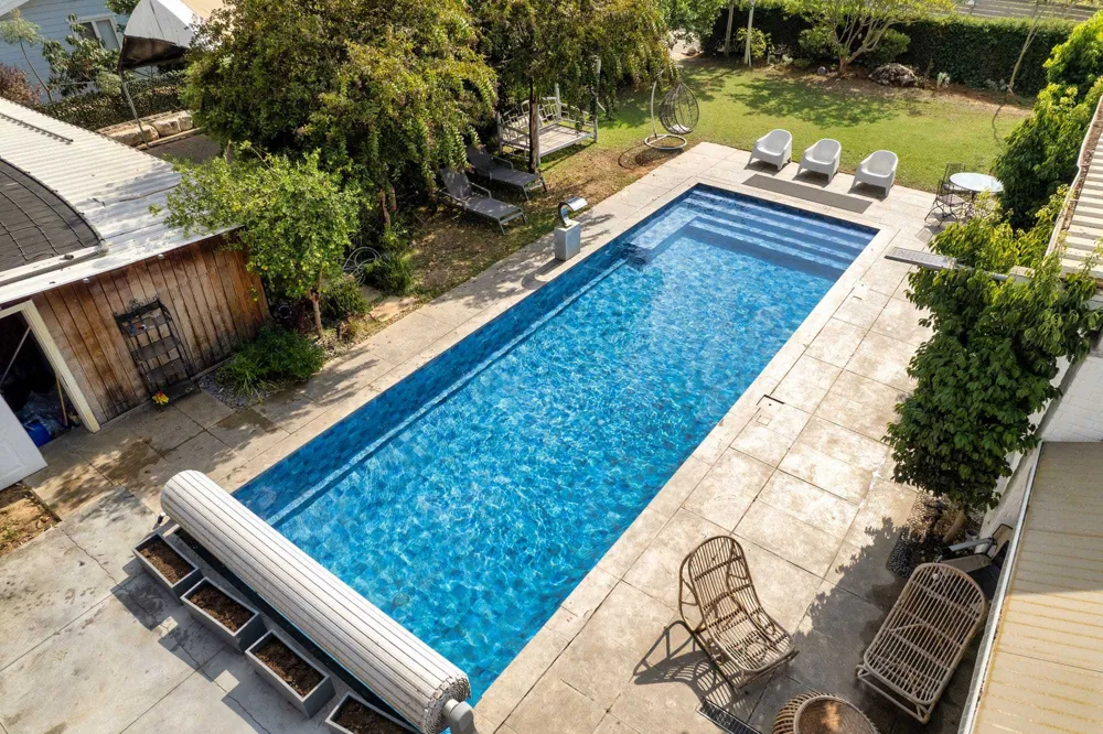 StoneTile Marine membrane, 15x15 cm tile, 1.65 m, reinforced, lacquered — photo 4