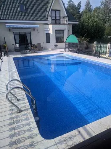 Мембрана синій мармур Pool Sparks Galit, 1.65м з лаковим покриттям, армована OgenFlex — фото 4
