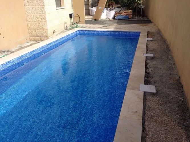 Мембрана синій мармур Pool Sparks Galit, 1.65м з лаковим покриттям, армована OgenFlex — фото 5