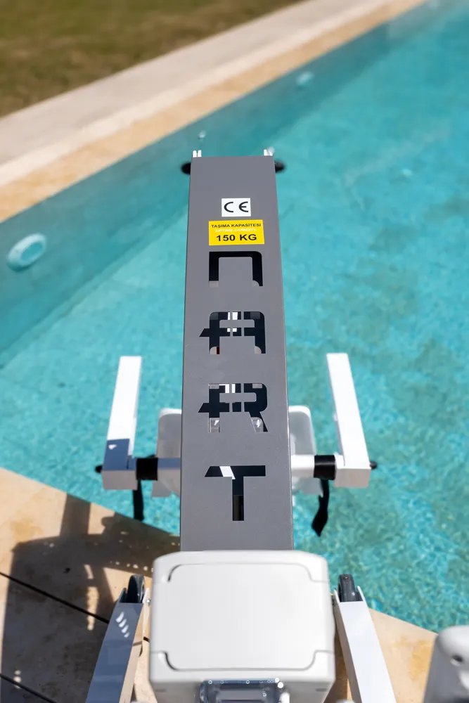 Мобильный подъёмник-лифт для бассейна Nart Shark Pool Lift — фото 4