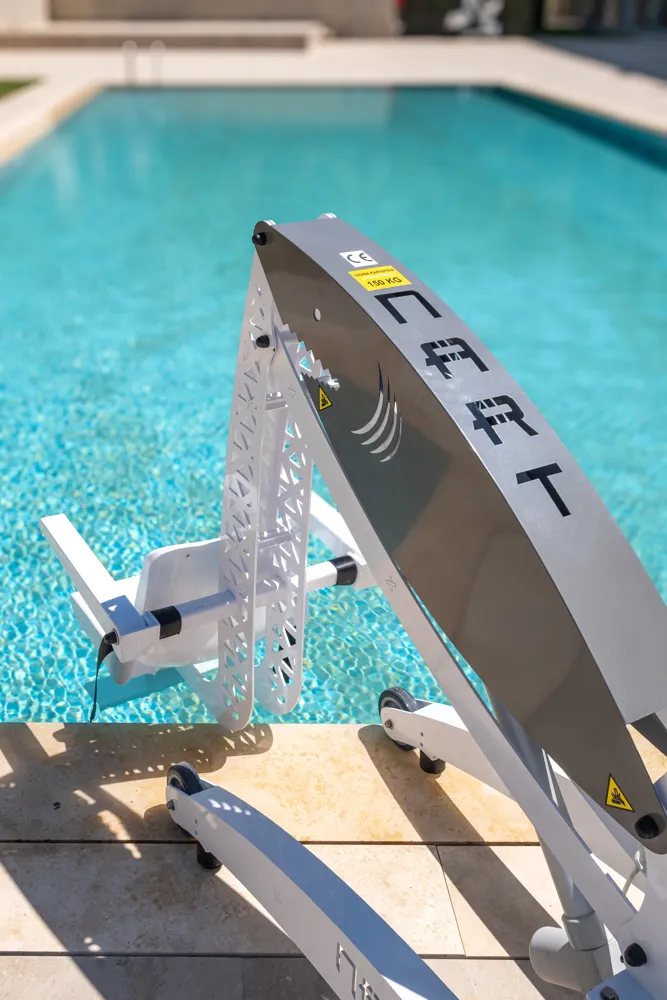 Мобильный подъёмник-лифт для бассейна Nart Shark Pool Lift — фото 6