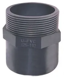 Coupling 90-110x3" male, PN16, Pimtas — photo 2