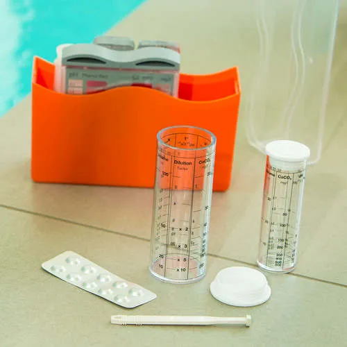 Multitest 6in1 (Germany): pH, chlorine, cyanuric, alkalinity, hardness, Lovibond — photo 1