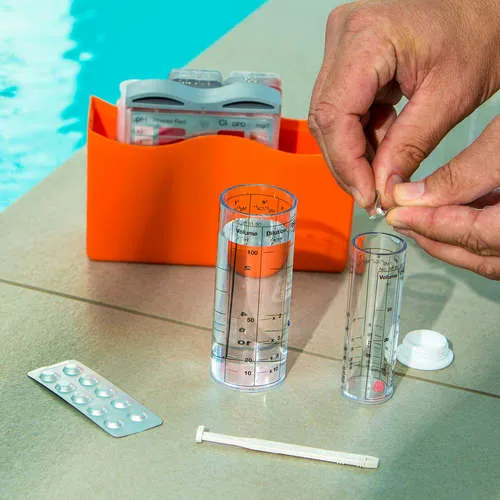 Multitest 6in1 (Germany): pH, chlorine, cyanuric, alkalinity, hardness, Lovibond — photo 2