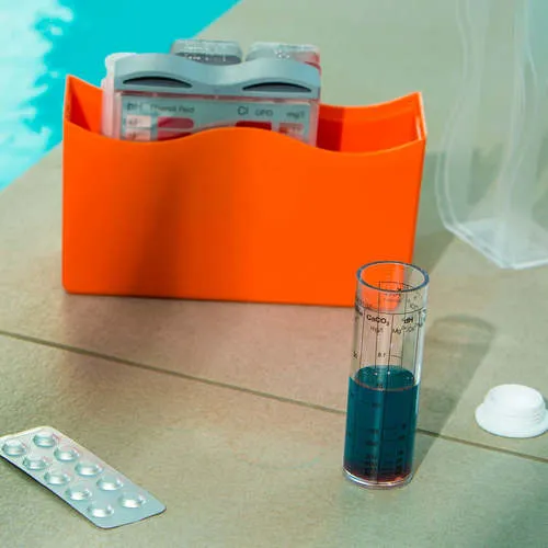 Multitest 6in1 (Germany): pH, chlorine, cyanuric, alkalinity, hardness, Lovibond — photo 4
