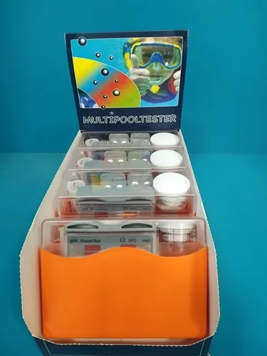 Multitest 6in1 (Germany): pH, chlorine, cyanuric, alkalinity, hardness, Lovibond — photo 6