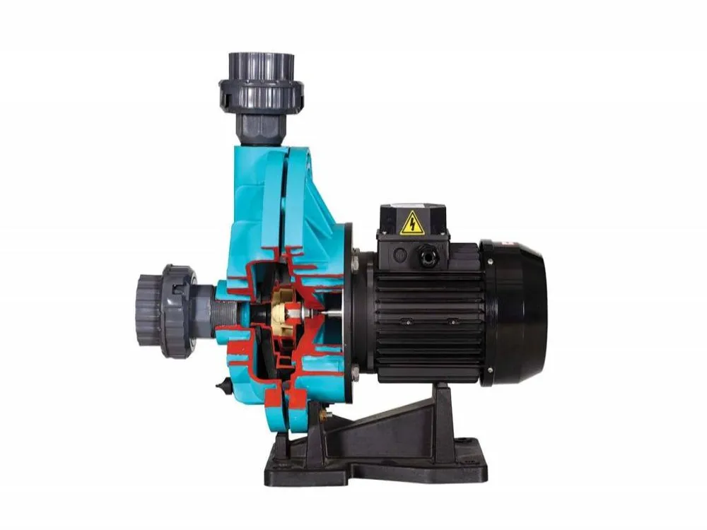 Насос PUMPEX-JET 30-32 м³/ч 380 В, 4.9 А, 1.86 кВт для водопада и массажных устройств — фото 2