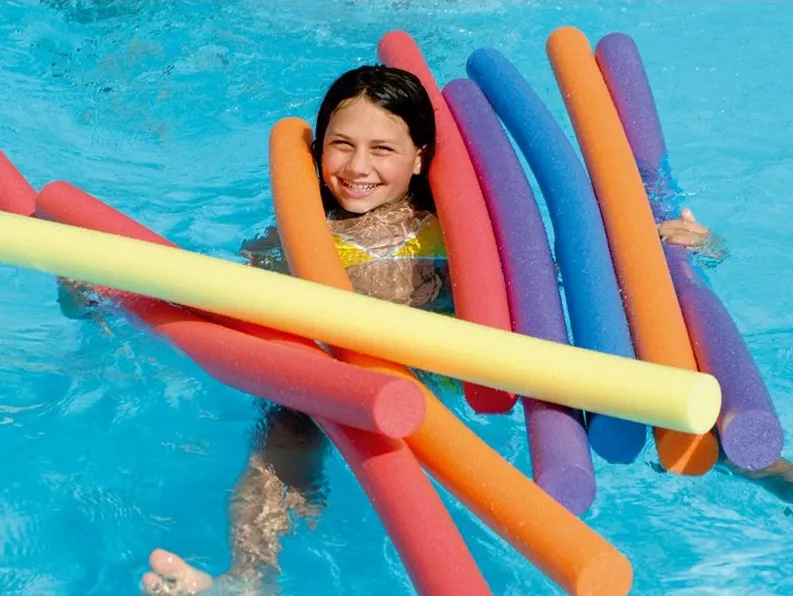 Aqua fitness noodle 6x160 cm (Pool Noodle) — photo 2